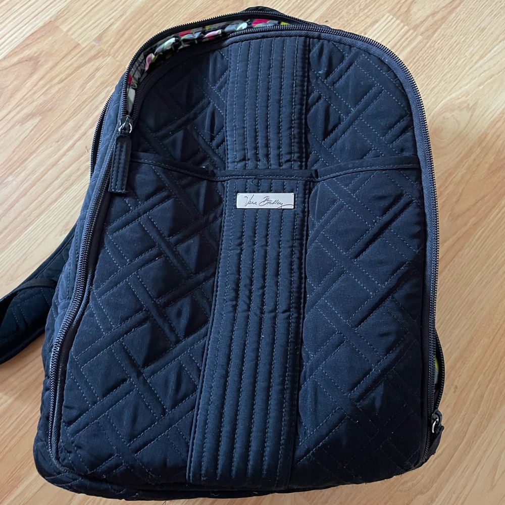 Vera Bradley diaper backpack